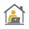 Arbeiten Sie flexibel von zu Hause aus oder in unserem Büro.
